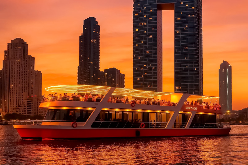 DubaiBrokerMeeting - Grand Finale / Departure Experience